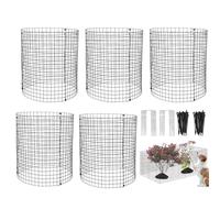Wire Mesh Plant Protection Windproof Protection Cage Garden Hood Covers for Strawberries Tomatoes Vegetables Harvest Squirrel Animals Outdoor and Indoor Use
