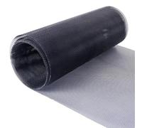 Wire Mesh Roll 30CM X 3M 20 Mesh 304 Stainless Steel Woven Wire Mesh Never Rust，Pest Rat Mesh for Preventing Rats Squirrel and Mouse Access TXZWJZ (Black)