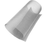 Wire Mesh Roll Sheets， 304 Stainless Steel Woven Wire Mesh 0.3mm Opening .12mm 1.5X(1-12) m(1.5x12m)