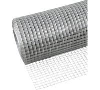 Wire Mesh Roll Sheets， 304 Stainless Steel Woven Wire Mesh 1mm 12mm Opening Plain Weave Multiple Sizes(1x1m)