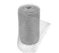 Wire Mesh Roll Stainless Steel Wire Mesh Snail Fence 12.75cm*12m Rust-Resistant Slugs and Snails Plant Protection for Garden Raised BedWire Roll