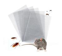 Wire Mesh Sheet 5 Pcs, Aufisi 304 Stainless Insect Rodent Mesh, Metal Fine Wire Steel Mesh Panels for Air Brick Vent Mesh Cover Window Door Kitchen Garden, A4 Sheet (210 x 300mm)