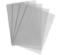 Wire Mesh Sheets Stainless Steel Woven Meshes Screen Filter Panels Vent Metal Rodent Mesh Gauze Net for Mice Rodent Proof Rat Insect Control in Garden Home 21x30 CM