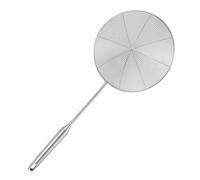 Wire Mesh Spider Strainer, Skimmer Spoon Kitchen, Hot Pot Skimmer with Handle, 17.05x5.98 Inch/16.34x6.14 Inches, Fat Sieve for Kitchen Cooking Frying, Grease