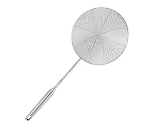 Wire Mesh Spider Strainer, Skimmer Spoon Kitchen, Hot Pot Skimmer with Handle, 17.05x5.98 Inch/16.34x6.14 Inches, Fat Sieve for Kitchen Cooking Frying, Grease