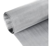 Wire Mesh Stainless Steel Filter Screen Sheets Fine Filter Meshes Rat Rodent Proofing Insect Fly Screens Fine Woven Wire 40 Mesh for Vents Doors 40 x 200cm