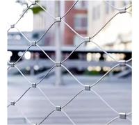 Wire mesh, Stainless Steel Flexible Rope Net-Anti-Theft & Fall ion Netting Shock- Boundary Fence for Garden & Aviary