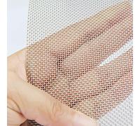 Wire Mesh,Stainless Steel Woven Wire,Rodent Mesh Screen Mesh,Vent Screens for Windows&Doors Folded DIY Window Screen Roll Replacement Screen for Sliding Patio Door,Easy to Cut(1x2m/3.2 * 6.5ft)