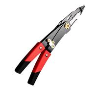 Wire Nippers Electrical | Wire Deinsulation And Crimping Tools,Heavy Tools Reversible Crimping Tool For Men And Women Garden Hand Tools Cleavage Woodwork Florists