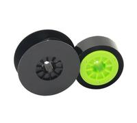 Wire Number Machine Ribbon LM-IR50B Black Compatible With Electronic Lettering Machines Like MAX LETATWIN ID Printer LM-550A LM-550E(30pcs)