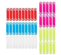 Wire Numbering Marker, Cable Label Sticker Networks PC Wire Cable Tie Marker Marking Signs(50 Piece Set)