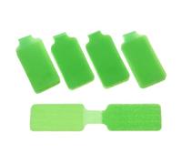 Wire Numbering Marker, Colorful Self Adhesive Wire Labels Network Cable Labels Sticker for Electrical Cables Organize Cord Identification(Green Writable)