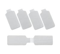 Wire Numbering Marker, Colorful Self Adhesive Wire Labels Network Cable Labels Sticker for Electrical Cables Organize Cord Identification(White Writable)