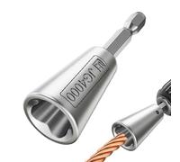 Wire Nut Twist Tool - Stripper Splitter, Compatible with Electric Drill, Promotes Work Efficiency | Efficient Fast Wiring for Electricians, Technicians, Projects