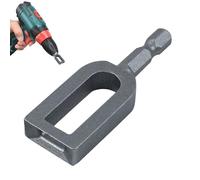 Wire Nut Twister,Heavy Duty Handheld Multifunctional | Drill Cable Twister Tying Tool - for Fence Farm Industrial Security System Electrician Work Auto Repair