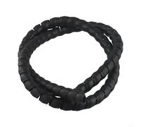 Wire or cable management tube with spiral wound design for hydraulic hose, constructed from flame retardant PE material to and organize wires (D16mm)