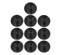 Wire Organizer Cable Holders, Adhesive Cord Clips, 10x Authentic Cable Clip Set, Easy Cables Organization Tool, Multi-Purpose Cord Holder, Charger Wires Management for Desk Office Home Car