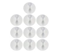 Wire Organizer Cable Holders, Adhesive Cord Clips, 10x Authentic Cable Clip Set, Easy Cables Organization Tool, Multi-Purpose Cord Holder, Charger Wires Management for Desk Office Home Car