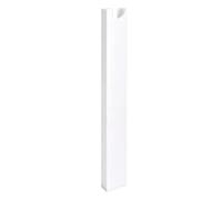 Wire Organizer Tunnel - Stick On Desk Cable Cover, Strong Reliable Closure System, Easy Peel Mount Installation | Home Office office Gear, Media Console Computer Setup, Modern Decor Solution