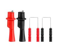 Wire Piercing Probe Insulation Piercing Clip Tool For Multimeter Voltage Voltmeter Thermometer Testing Wire Probe