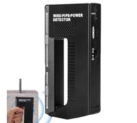 Wire Pipe Detector Wall Scanner Metal Detector Electrical Wire Finder In Walls High Sensitivity Wire Locator In Stud And Pipe Finder Sound And Visual Alarms