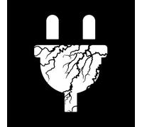 Wire Plug Car Sticker Waterproof Creative Decal Personality Original Air Conditioner Surfboard Decoration 8CM PVC Car Body Rearview Mirror Glass Tank Cap Sticker Decoration