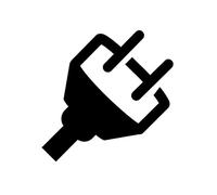 Wire Plug Car Sticker Waterproof Creative Decal Personality Original Air Conditioner Surfboard Decoration 8CM PVC Car Body Rearview Mirror Glass Tank Cap Sticker Decoration