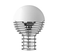 Wire Portable rechargeable lamp / table lamp Ø 18 cm Verpan White - 147677