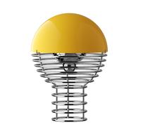 Wire Portable rechargeable lamp / table lamp Ø 18 cm Verpan yellow - 147674