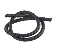 Wire Protector Hose Spiral Wound Wire Protector suitable for Office and Home our is wear-resistant appliances and spaces desk transforming cluttered rooms into organized (D10mm)