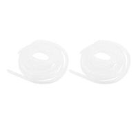 Wire Protector Spiral Wrap | PP Cable Sleeve for Debris/Abrasion/Knot Prevention | Heat Tolerant - 30°C to 100°C | 28.9Mpa Pressure Tolerance (White Diameter 14mm)