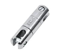 Wire Pull Swivel - Swivel Alloy Steel Connector, Smooth Anti-twist Mechanism, Compact Portable Rigging Hardware | Efficient Cable Handling for One