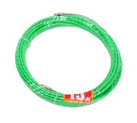 Wire Puller, 360° Rotating Cable Threader, Safe Manual Wire Guide Tool for Pulling Wires Through Walls, Compact Wire Fastener for Electricians
