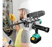 Wire Puller Automatic Electric Stringing Machine Cordless for Construction Hydropower 40m/Min with Battery