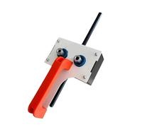 Wire Puller - Handheld Conduit Wiring Tool, 8mm Capacity Cord Pulling Machine for Electrician Men, Narrow Spaces Ceiling Underground Data Center Automotive HVAC Installation