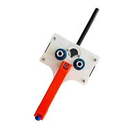 Wire Puller, Heavy-Duty Hand Equipment, 30x17x8cm, Cable Pulling Tool, Cable Feeding Tool, Easy to Use and Store, Ideal for Electrician Pipe Wall Underground