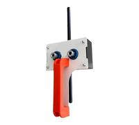 Wire Puller - Metal 11.8x6.8x3.1 Inches | Cable Pulling Tool Manual Wire Puller | Heavy Duty Cable Pullers for Electrical Wiring Installation Repair Workshop Use and Daily Use