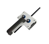Wire Puller, Portable Drill Powered Wire Guide Tool - Wire Draw for Wall Ducts, for Commercial and Industrial Hydroelectric Wiring Projects, Metal Pipes and Pipelines