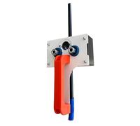 Wire Puller, Strong Grip, 30x17x8cm, Efficient Cable Pulling Tool, Cable Feeding Tool, Compact Design, for Pipe, Narrow Spaces, Wall, Underground, Data Center, Outdoor, Automotive