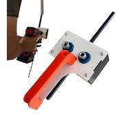 Wire Puller Tool - Metal 30 x 17 x 8 cm 8 mm | Handheld Conduit Wiring Tugger | Electric Cable Pulling Device For Wall Ceiling Underground HVAC Data Center Electrician Use