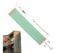 Wire Puller Tool | Tool for the Passage of Fibreglass Cables - Wire Rods Kit for Electrical Systems - for Technicians and Electricians for Industrial Use Indoor Outdoor Home Ceilings and Floors