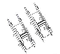 Wire Pulling Device, Cable Threading Aid Metal Electrical Conduit Accessory for Single-Person Cable Installation(2pcs)