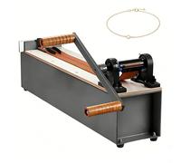 Wire Pulling Machine for Jewelry, Handheld Drawplate Tool with Base for Earring Repair, Bracelet Making, Fits Fine Medium Wires