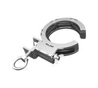 Wire Pulling Pulley - Swivel Roller Apparatus for Electrical Conduit | Zinc Alloy with Pivot Hinge & Frictionless Bearings for Electricians, Contractors, Architects and Garages