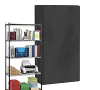 Wire Rack Cover - Protective Case For Shelves | Shelving Unit Cover Waterproof | Windproof Protector Rolling Organizer Portable Coverage for Doors Clothes Garage Warehouses Bedroom Organization