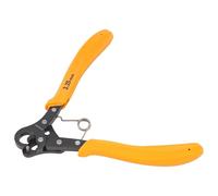 Wire Rolling Plier Set,One-Step Looper 3 mm/1.55mm/2.25mm, Wire Roll Pliers for Bending & Wrapping, Multipurpose Jewellery Pliers for Necklaces, Bracelets, Earrings & Repairs (Yellow 2.25mm)