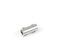 Wire Rope Clamps,12pcs 304 Stainless Steel Handscrew Clamp Fit Together Wire Rope Clip With Hexagon Grub Screw Bolts Buckle For 2 3 4 5 6 8 10mm Wire Rope Clips(For 6mm wire)(For 2mm wire)