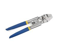 Wire Rope Crimping Tool for Sleeves Aluminum Double Ferrule Swaging Crimper Tool for Fishing Fastening Plier Heavy Duty Crimpers