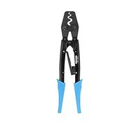 Wire Rope Crimping Tool Labor Saving Crimping Pliers with Safety Release Device for Home Improvement and Wiring Carbon Steel Plastic 5.5 38mm² US Standard 10 2AWG