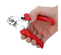 Wire Rope Cutter Bike Cable Cutter Heavy Duty Steel Cablecutter Bicycle Cablehousing Crimper with Built incutter for Bike Brake and Shiftingcables Bicycle Repair